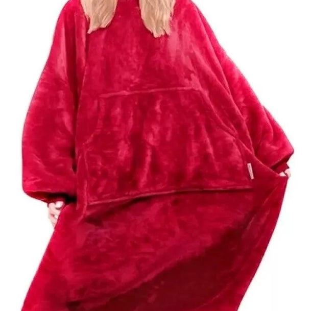 Polerones Felpa Con Capucha Manta Polar