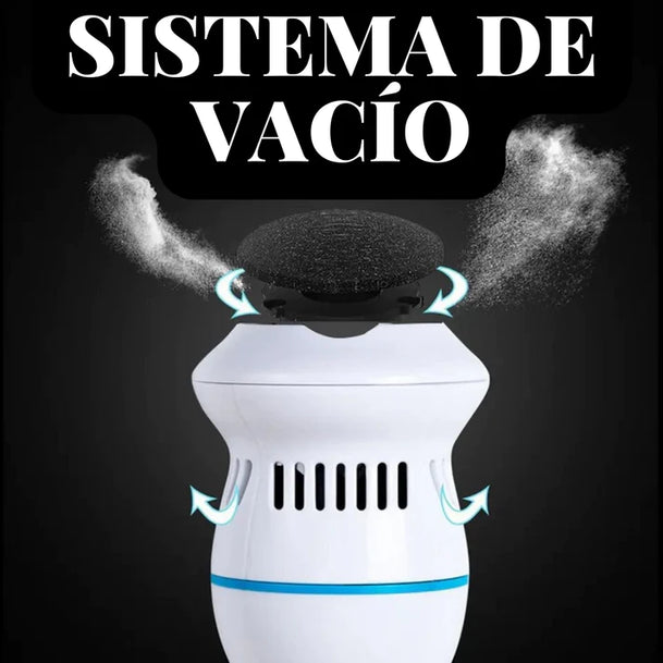 Removedor de Callos 🦶 Eléctrico Recargable