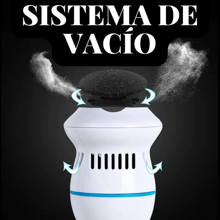 Removedor de Callos 🦶 Eléctrico Recargable
