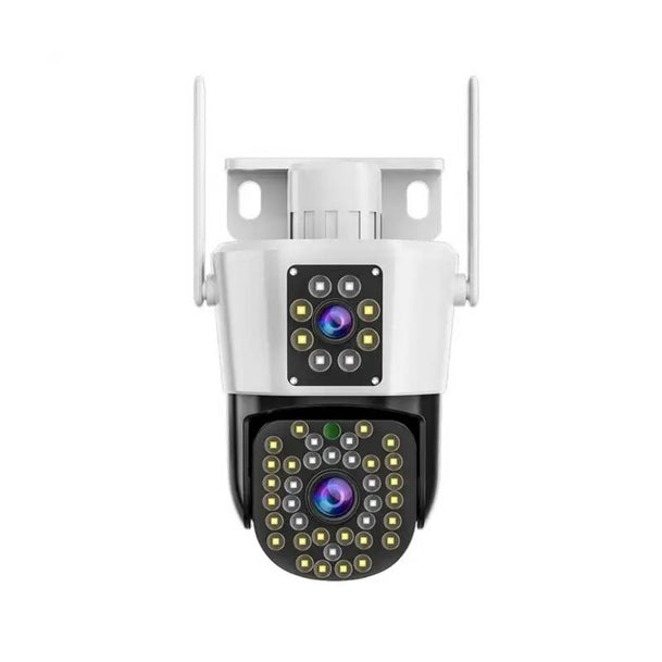 Camara de seguridad doble con Wifi