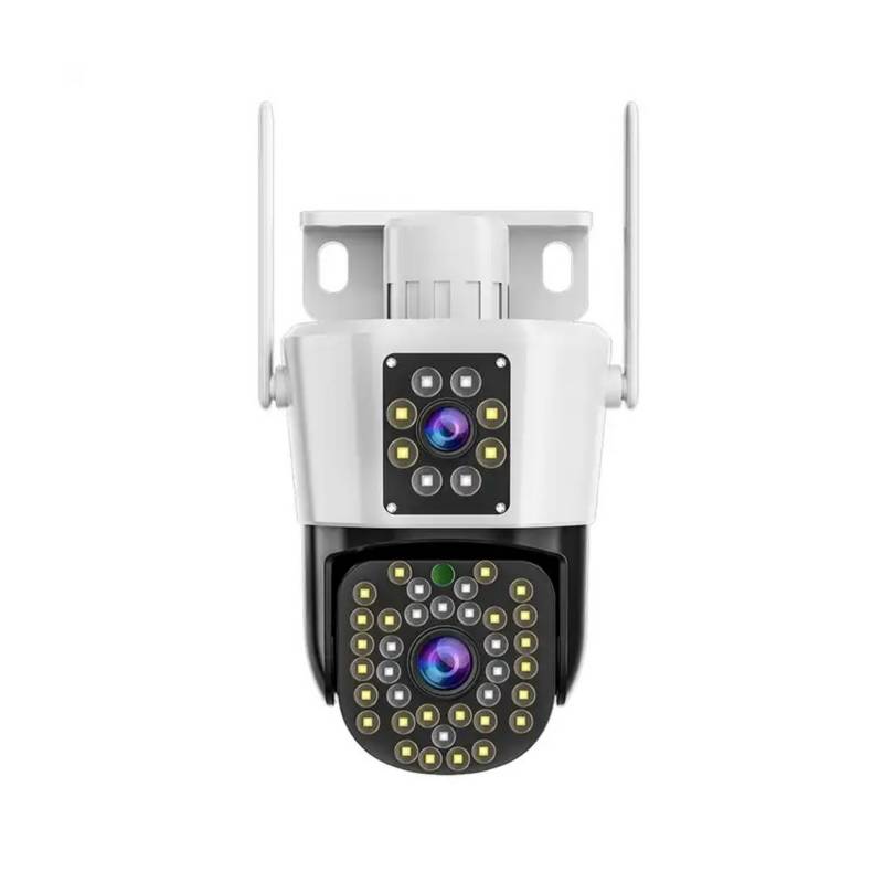 Camara de seguridad doble con Wifi