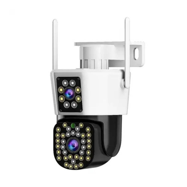 Camara de seguridad doble con Wifi